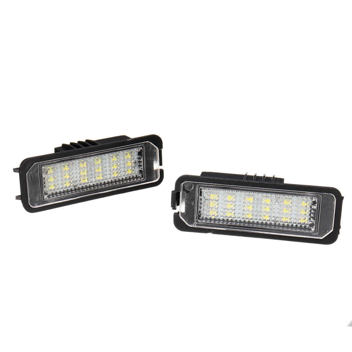 2PCS 18 LED License Number Plate Car Lights For VW Golf MK4 MK5 - Premium Car Lights from Rapidvehicles - Just $32.99! Shop now at Rapidvehicles