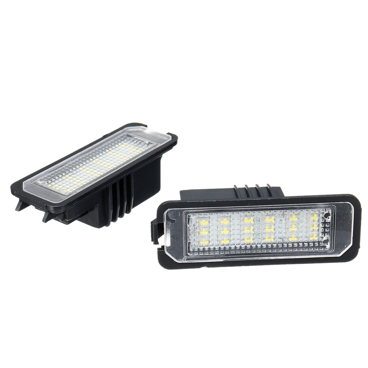 2PCS 18 LED License Number Plate Car Lights For VW Golf MK4 MK5 - Premium Car Lights from Rapidvehicles - Just $32.99! Shop now at Rapidvehicles