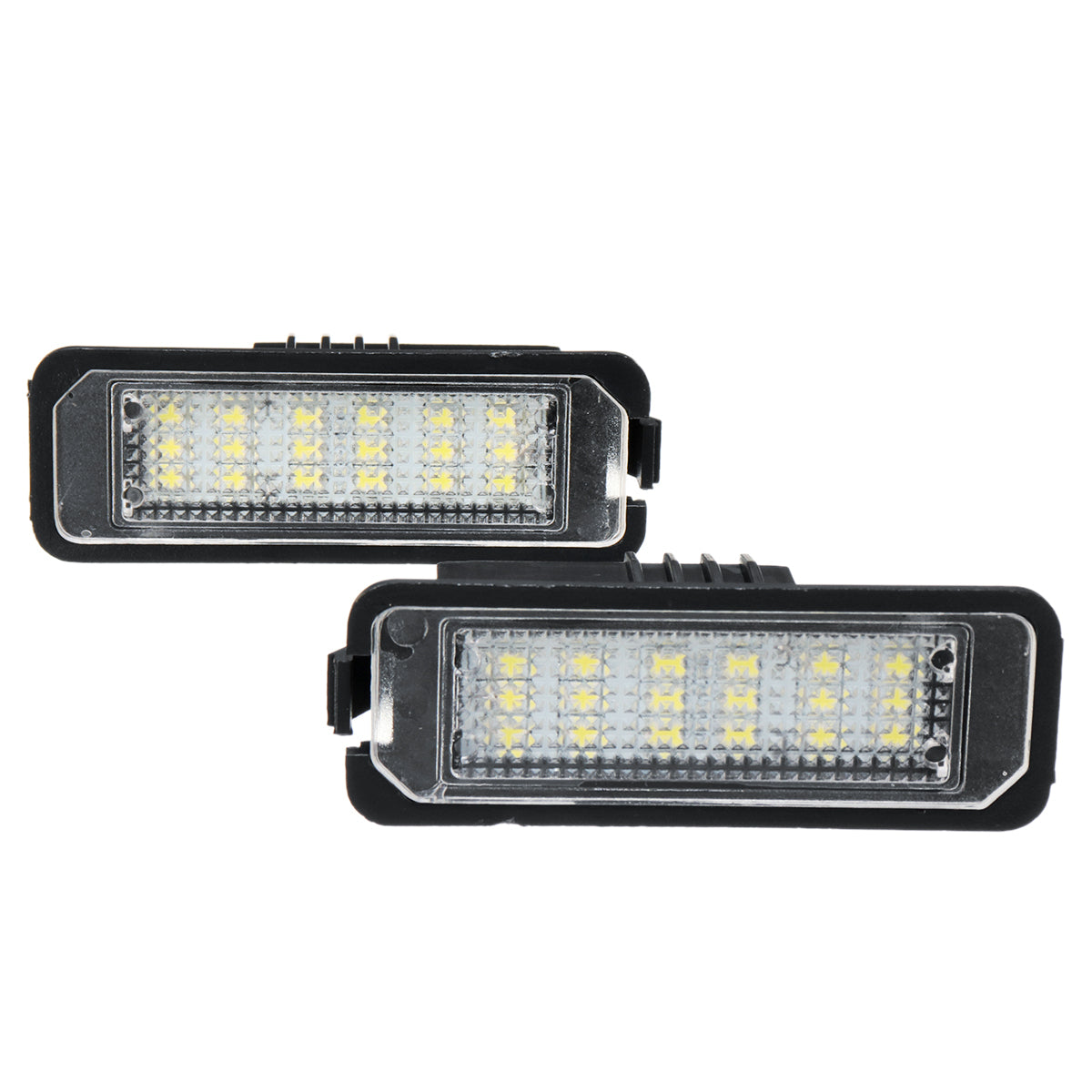 2PCS 18 LED License Number Plate Car Lights For VW Golf MK4 MK5 - Premium Car Lights from Rapidvehicles - Just $32.99! Shop now at Rapidvehicles