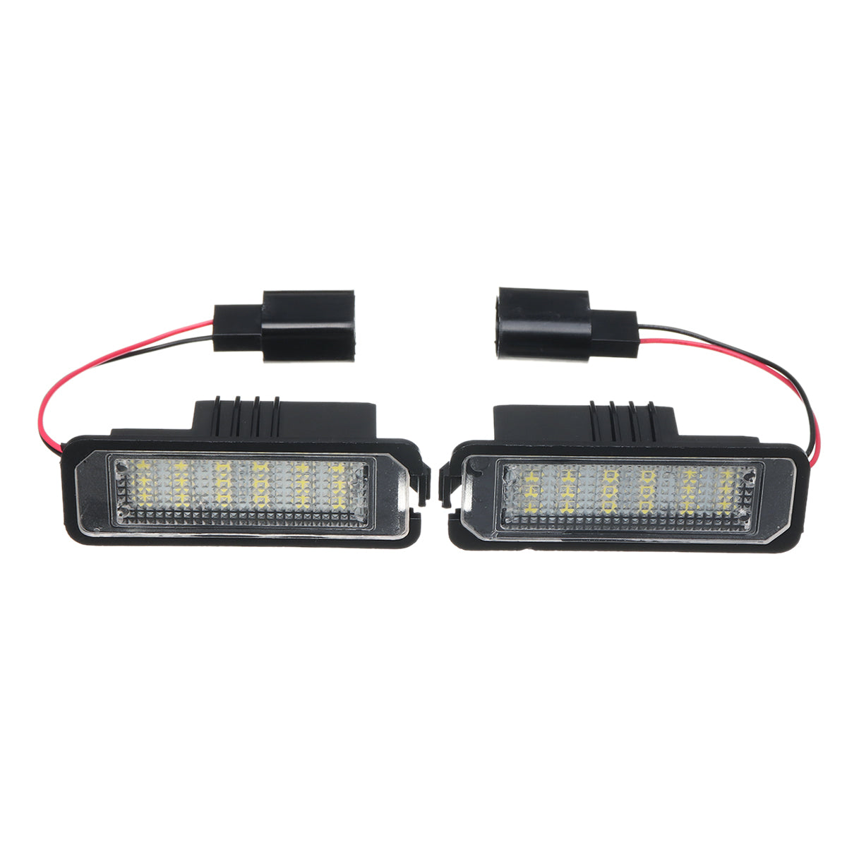 2PCS 18 LED License Number Plate Car Lights For VW Golf MK4 MK5 - Premium Car Lights from Rapidvehicles - Just $32.99! Shop now at Rapidvehicles