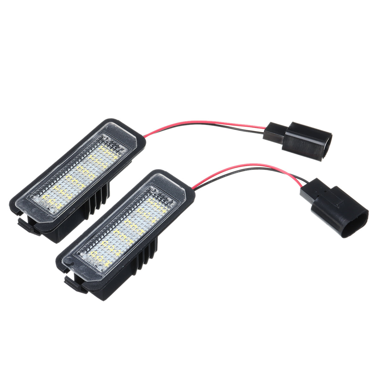 2PCS 18 LED License Number Plate Car Lights For VW Golf MK4 MK5 - Premium Car Lights from Rapidvehicles - Just $32.99! Shop now at Rapidvehicles