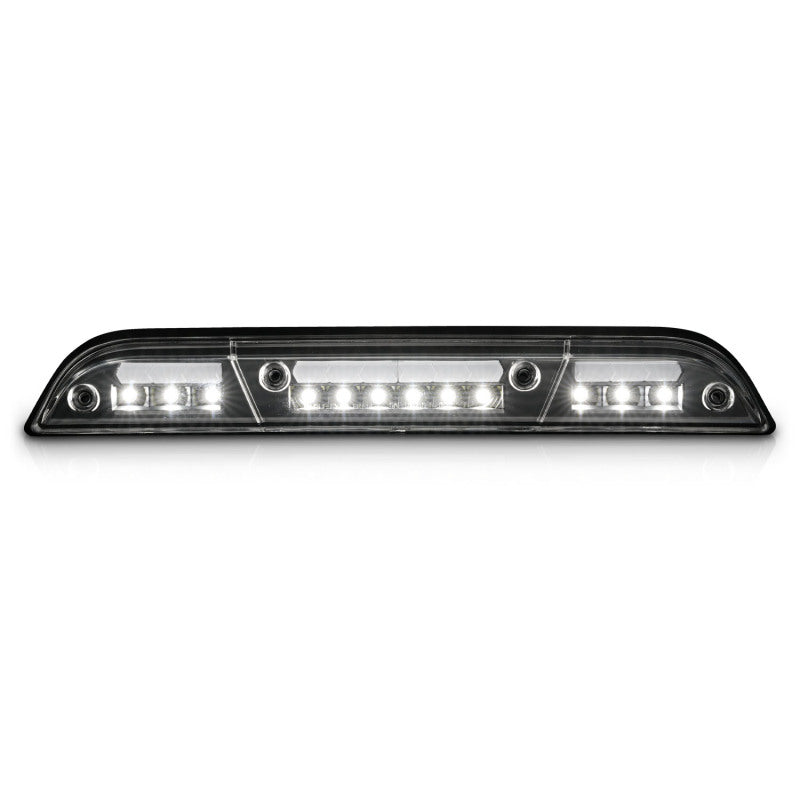ANZO 15-20 Ford F-250 - F-550 LED Third Brake Light - Black Housing/Clear Lens 531111