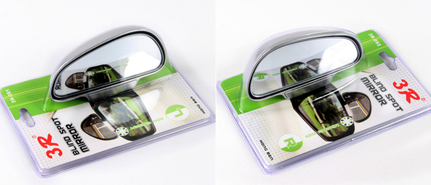 Color: Silver, style: Left and Right - Car Rearview Mirror - Premium Other Exterior Accessories from Rapidvehicles - Just $27.99! Shop now at Rapidvehicles