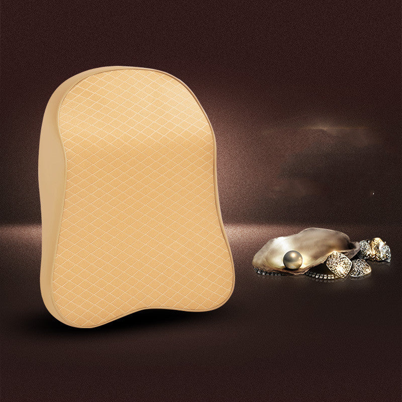 Color: Beige - Headrest in car seat cushion - Premium Interior Parts from Rapidvehicles - Just $40.99! Shop now at Rapidvehicles