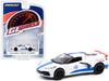 2020 Chevrolet Corvette C8 Stingray #145 White with Blue Stripes "Greenlight Muscle" Series 25 1/64 Diecast Model Car by Greenlight - Premium Corvette Models from Greenlight - Just $21.93! Shop now at Rapidvehicles