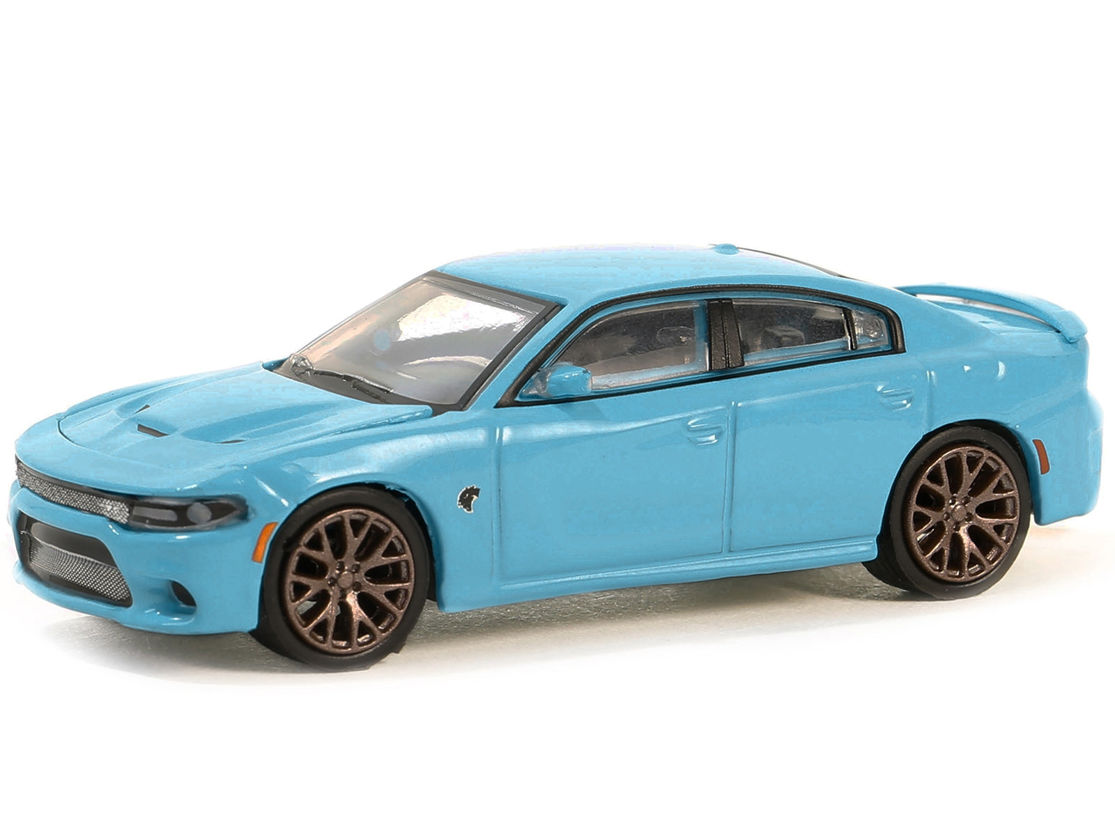 2016 Dodge Charger SRT Hellcat B5 Blue "GreenLight Muscle" Series 28 1/64 Diecast Model Car by Greenlight - Premium Dodge Models from Greenlight - Just $17.99! Shop now at Rapidvehicles