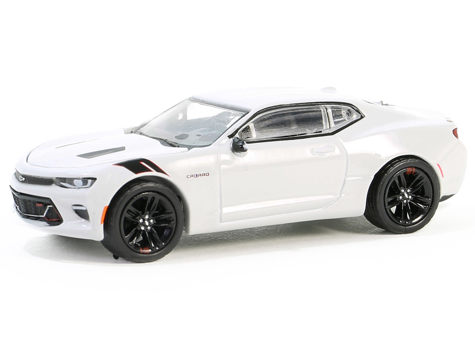 2018 Chevrolet Camaro SS Redline Edition Silver Ice Metallic "GreenLight Muscle" Series 28 1/64 Diecast Model Car by Greenlight - Premium Camaro Models from Greenlight - Just $23.45! Shop now at Rapidvehicles