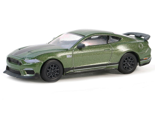 2022 Ford Mustang Mach 1 Eruption Green Metallic with BlackFREE SHIPPING IN US - Premium Mustang Models from Greenlight - Just $26.09! Shop now at Rapidvehicles