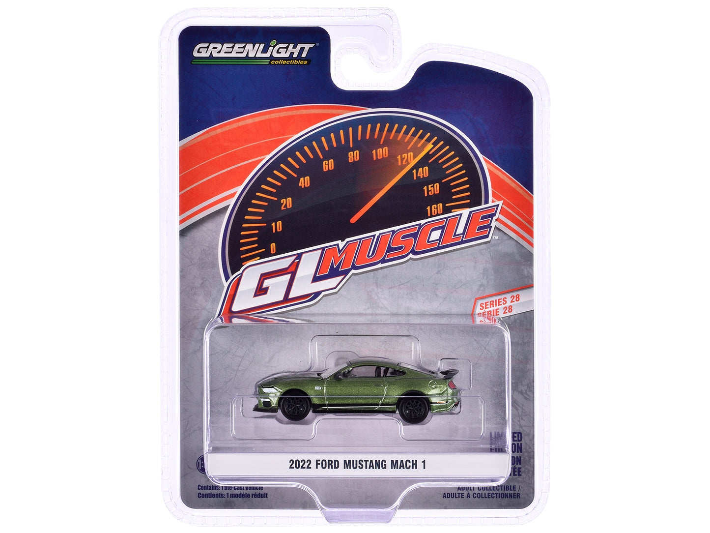 2022 Ford Mustang Mach 1 Eruption Green Metallic with BlackFREE SHIPPING IN US - Premium Mustang Models from Greenlight - Just $26.09! Shop now at Rapidvehicles