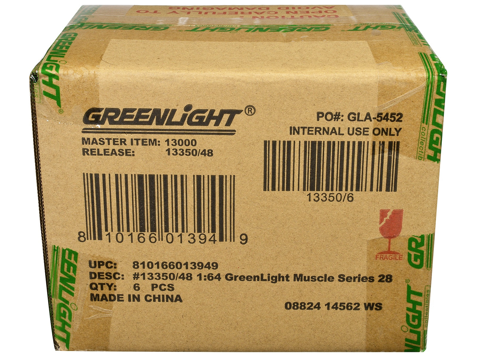 "GreenLight Muscle" Set of 6 pieces Series 28 1/64 Diecast Model - Premium 1/64 Scale Sets from Greenlight - Just $80.99! Shop now at Rapidvehicles