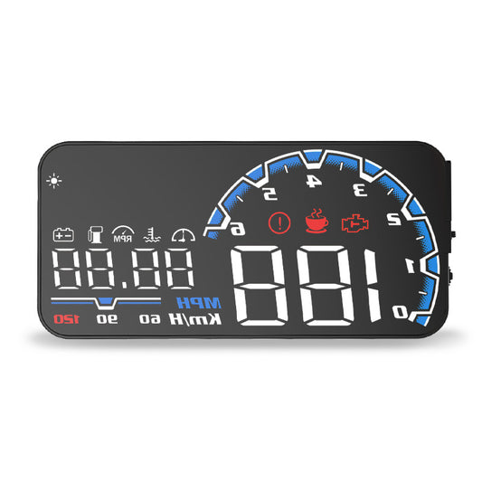 Automobile head-up display - Premium Interior Parts from Rapidvehicles - Just $80.99! Shop now at Rapidvehicles