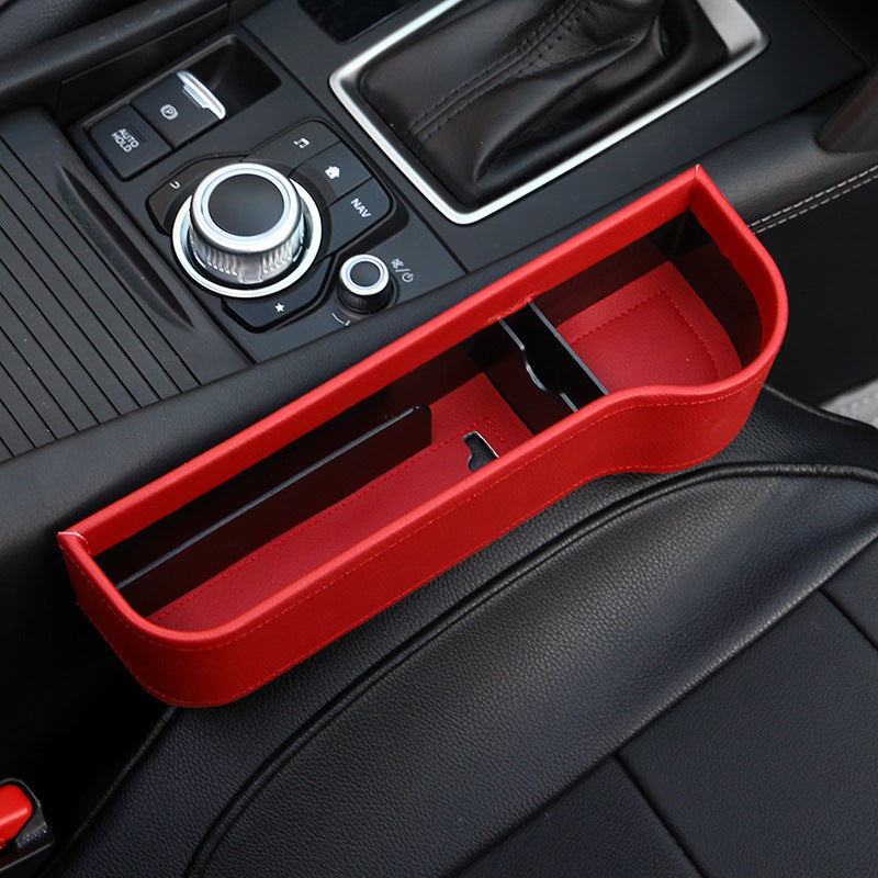 Color: Red, Style: Right - Car Storage Box - Premium Key Case for Car from Rapidvehicles - Just $25.99! Shop now at Rapidvehicles