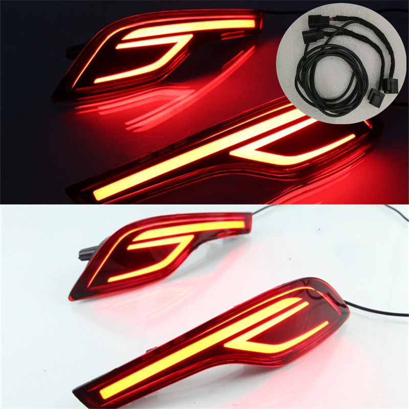 CRV modified decorative accessories auto supplies rear fog lights - Premium Car Lights from Rapidvehicles - Just $85.87! Shop now at Rapidvehicles