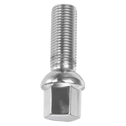 35mm Thread Silver Car Tire Screw Radius Wheel Lug Nut Bolts For - Premium Automobiles & Motorcycles from Rapidvehicles - Just $39.99! Shop now at Rapidvehicles