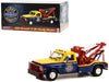 1969 Chevrolet C-30 Dually Wrecker Tow Truck "Chevrolet Super Service" Yellow and Blue 1/18 Diecast Car Model by Greenlight - Premium Tow Trucks Models from Greenlight - Just $132.87! Shop now at Rapidvehicles