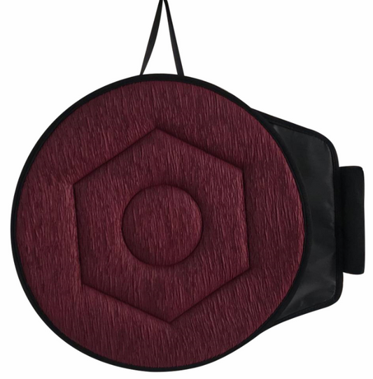 style: Diamond, Color: Wine Red - 360 Degree Rotation Seat - Premium Stowing Tidying from Rapidvehicles - Just $26.99! Shop now at Rapidvehicles