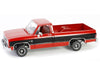 1984 Chevrolet K10 Scottsdale Pickup Truck Apple Red and Midnight Black with Red Interior 1/18 Diecast Model Car by Greenlight - Premium Chevrolet Models from Greenlight - Just $120.89! Shop now at Rapidvehicles