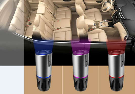 Car air purifier - Premium Interior Parts from Rapidvehicles - Just $57.99! Shop now at Rapidvehicles