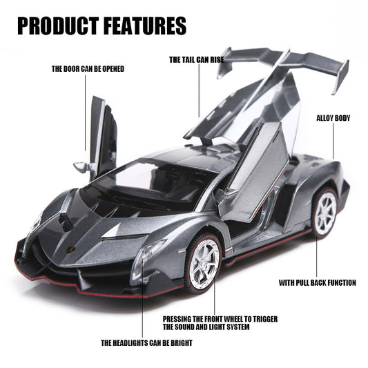 Lamborghini car model - Premium Action & Toy Figures from Rapidvehicles - Just $36.89! Shop now at Rapidvehicles