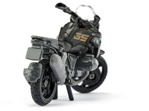 BMW R1250 GS LCI Motorcycle Black and Gray Diecast Model by Siku - Premium BMW Motorcycles from SIKU - Just $21.99! Shop now at Rapidvehicles