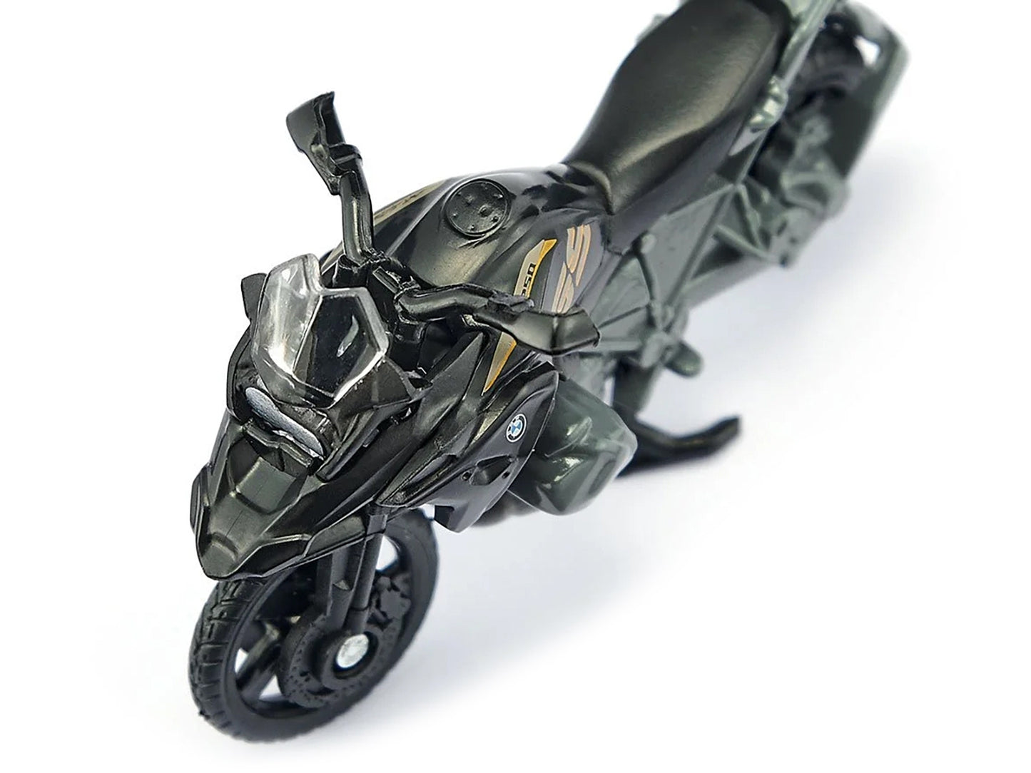 BMW R1250 GS LCI Motorcycle Black and Gray Diecast Model by Siku - Premium BMW Motorcycles from SIKU - Just $24.29! Shop now at Rapidvehicles