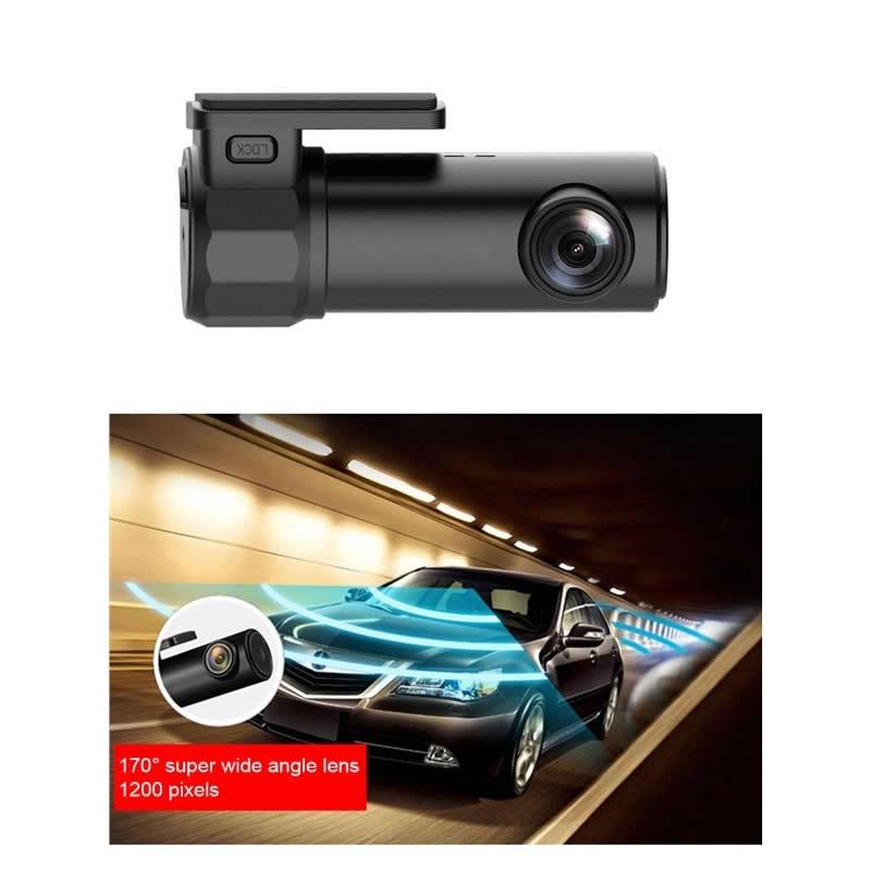 Car Dash Cam with WIFI and App - Premium Tech Accessories from Salmon Lucky - Just $56.99! Shop now at Rapidvehicles