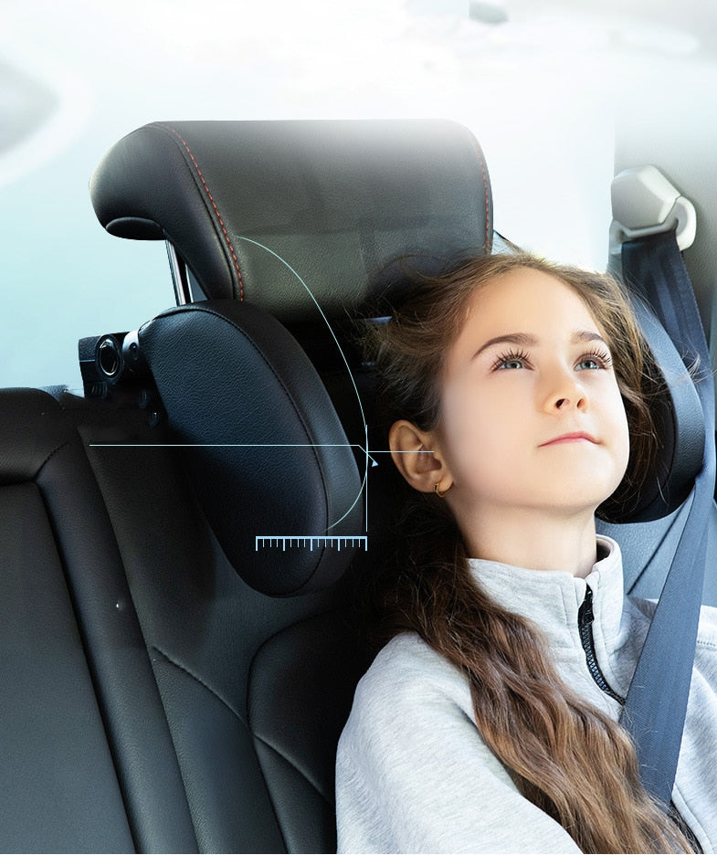 Car child seat side back neck pillow - Premium Interior Parts from Rapidvehicles - Just $42.99! Shop now at Rapidvehicles