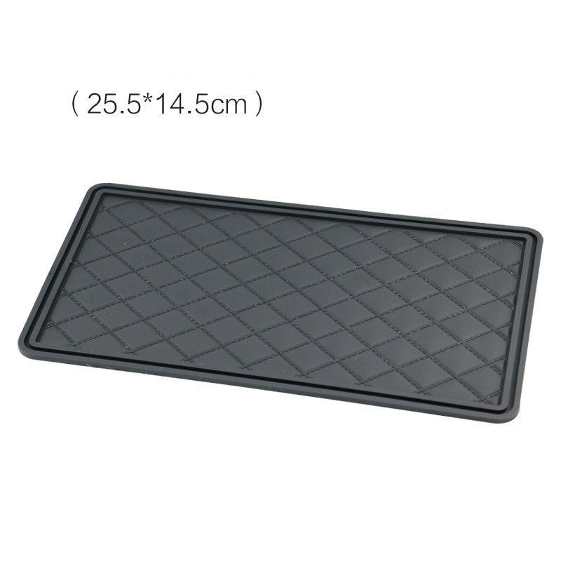 Color: Black, Style: 1style-S, Size:  - Car anti-slip mat Car storage mat - Premium Floor Mats from Rapidvehicles - Just $12.09! Shop now at Rapidvehicles