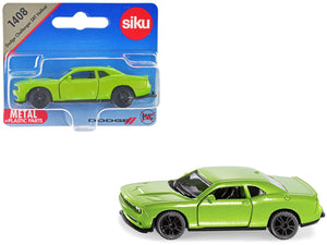 Dodge Challenger SRT Hellcat Green Metallic Diecast Model Car by Siku - Premium  from SIKU - Just $20.99! Shop now at Rapidvehicles