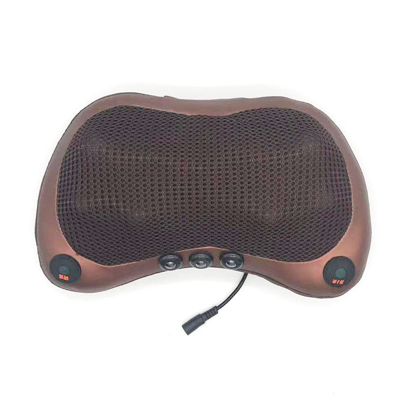 Color: 5Style, Model: EU - Car home pillow massager - Premium Interior Parts from Rapidvehicles - Just $55.23! Shop now at Rapidvehicles