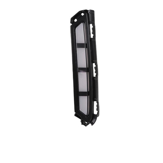 Color: White - Modern Leading Daytime Running Light Streamer Turn - Premium Car Lights from Rapidvehicles - Just $87.99! Shop now at Rapidvehicles