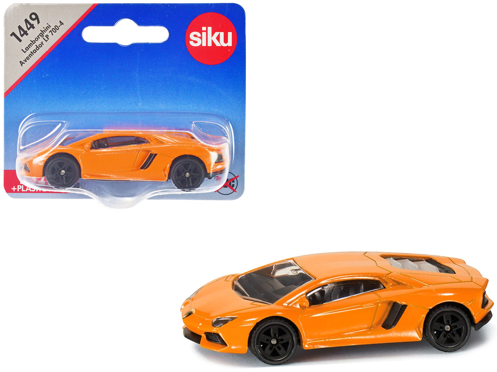 Lamborghini Aventador LP700-4 Orange Diecast Model Car by Siku - Premium  from SIKU - Just $20.99! Shop now at Rapidvehicles