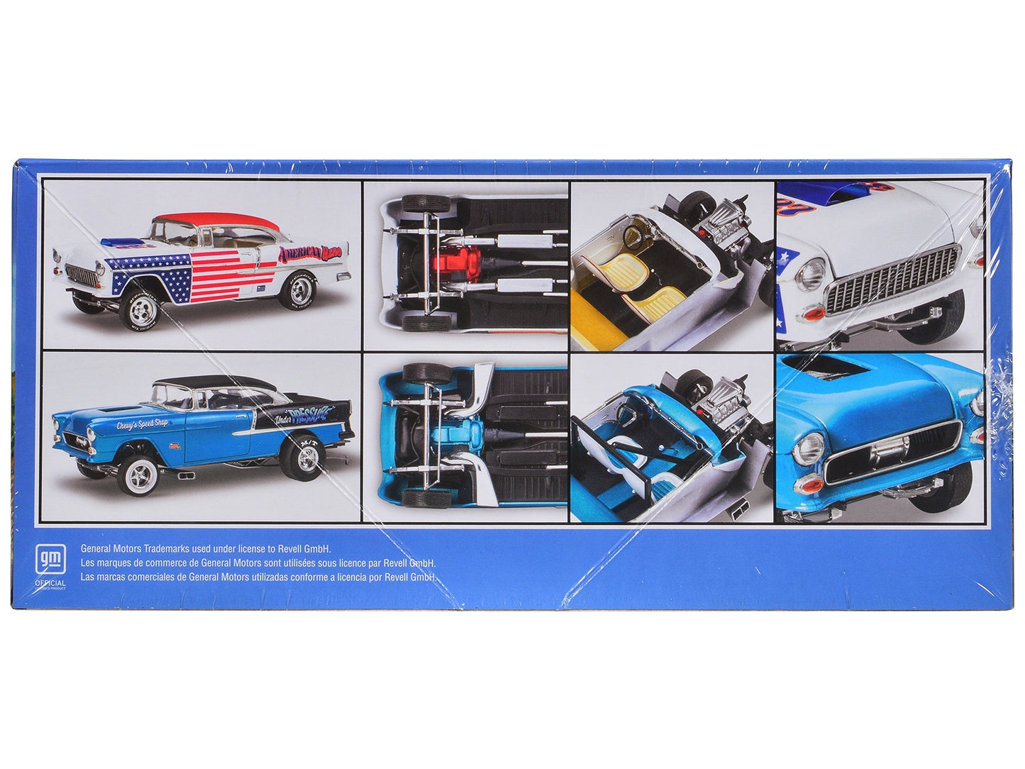 Level 4 Model Kit 1955 Chevrolet Bel Air Street Machine 2-in-1 - Premium Chevrolet Models from Revell - Just $44.56! Shop now at Rapidvehicles