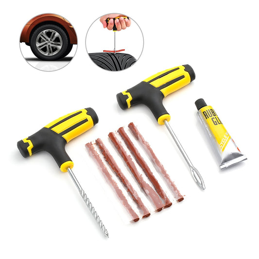 Car tire repair kit - Premium Other Maintenance Products from Rapidvehicles - Just $16.19! Shop now at Rapidvehicles