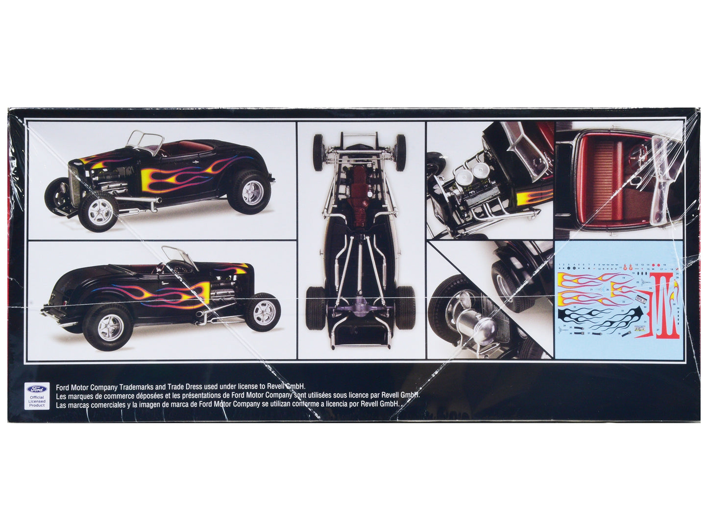 Level 5 Model Kit 1932 Ford Roadster 1/25 Scale Model by Revell - Premium Model Kits(To Built) from Revell - Just $53.99! Shop now at Rapidvehicles