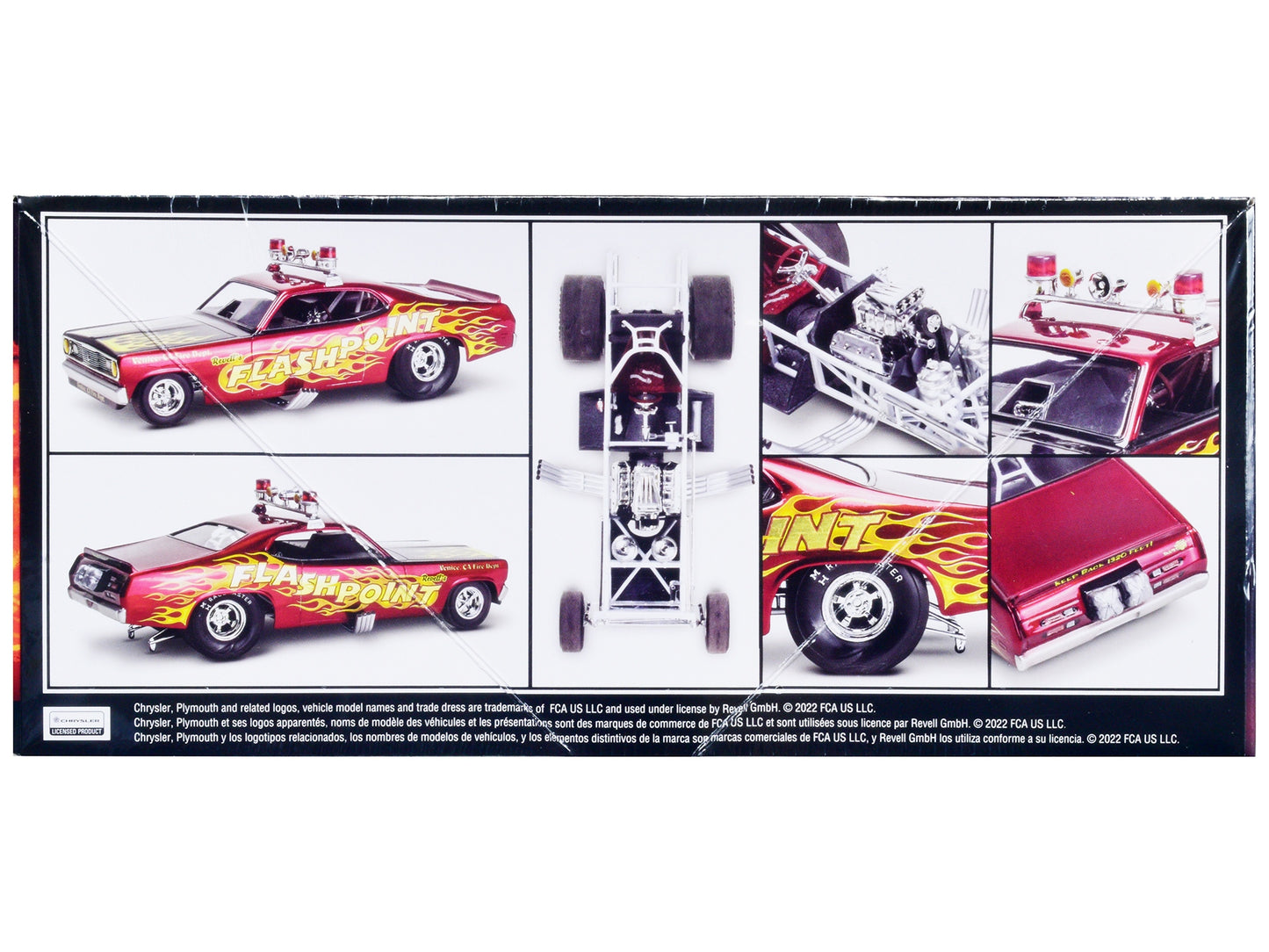 Level 4 Model Kit 1970 Plymouth Duster Funny Car 1/24 Scale Model - Premium Plymouth Models from Revell - Just $52.99! Shop now at Rapidvehicles