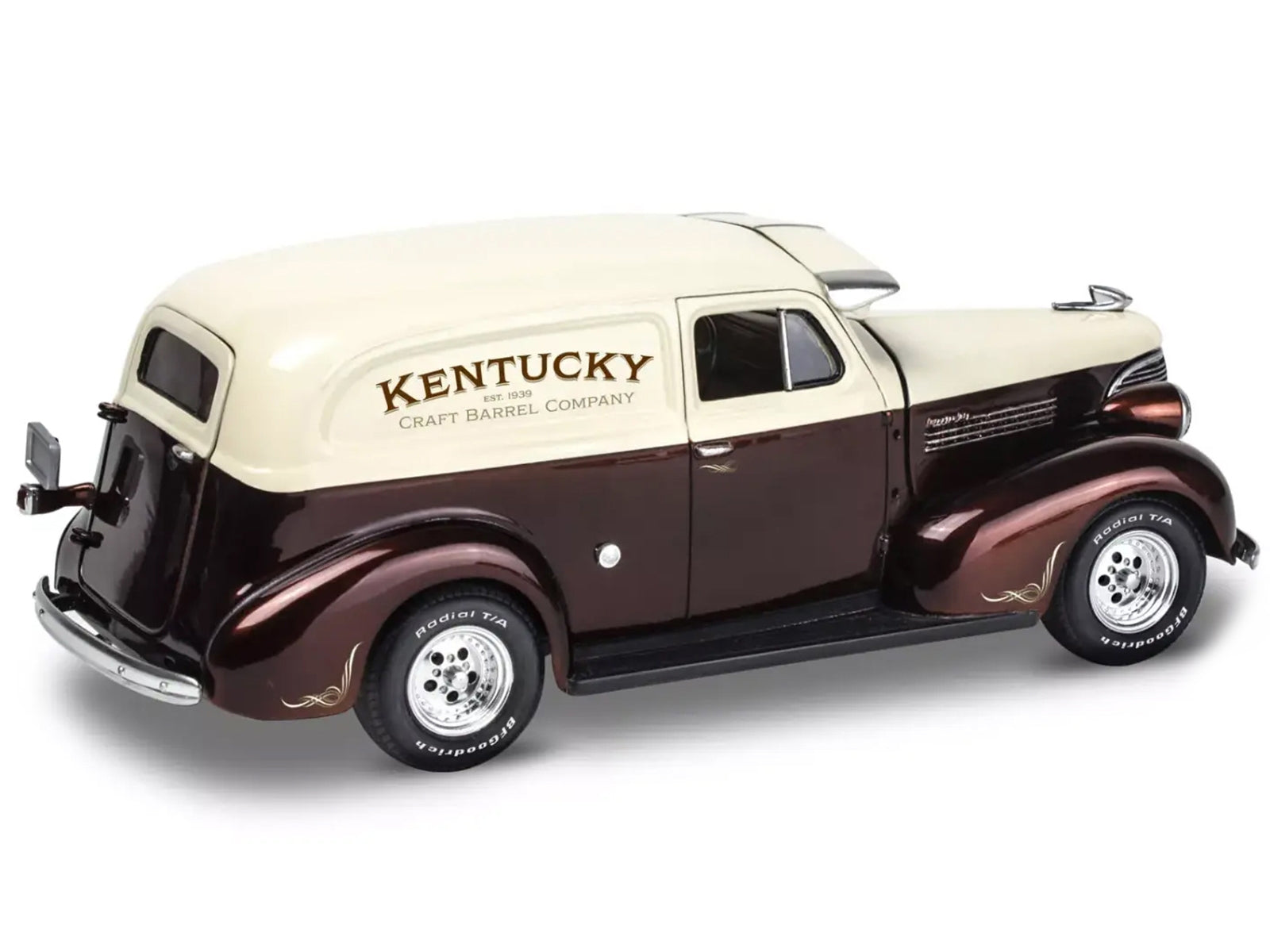 Level 4 Model Kit 1939 Chevrolet Sedan Delivery with Barrel Accessories 1/24 Scale Model by Revell - Premium Model Kits(To Built) from Revell - Just $52.07! Shop now at Rapidvehicles