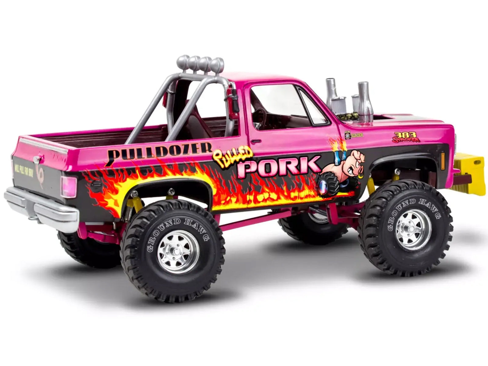 Level 4 Model Kit 1978 Chevrolet Blazer Pickup Truck "Pulled Pork - Premium Model Kits(To Built) from Revell - Just $57.59! Shop now at Rapidvehicles