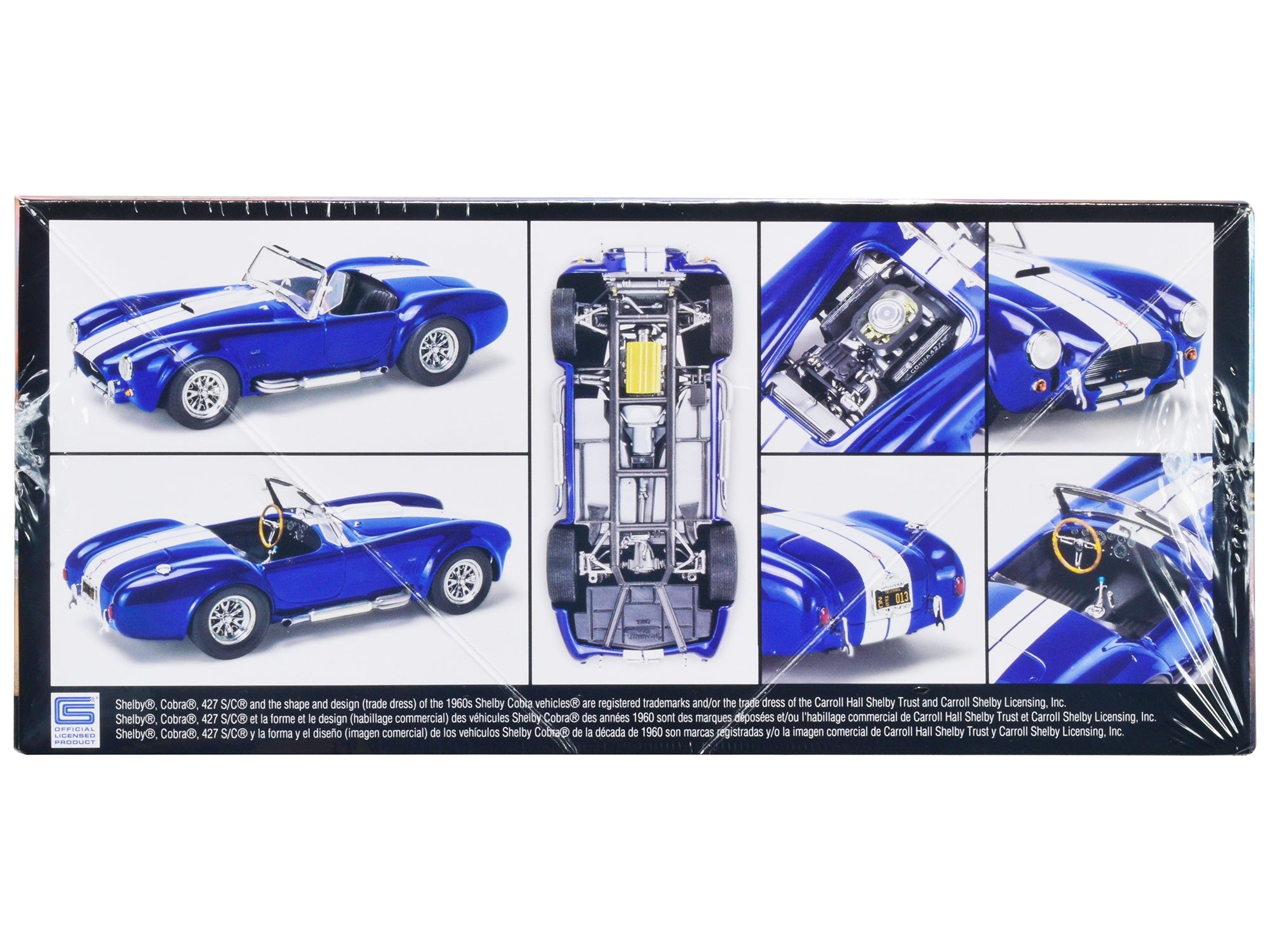 Level 4 Model Kit Shelby Cobra 427 S/C 1/24 Scale Model by Revell - Premium Shelby Models from Revell - Just $50.99! Shop now at Rapidvehicles