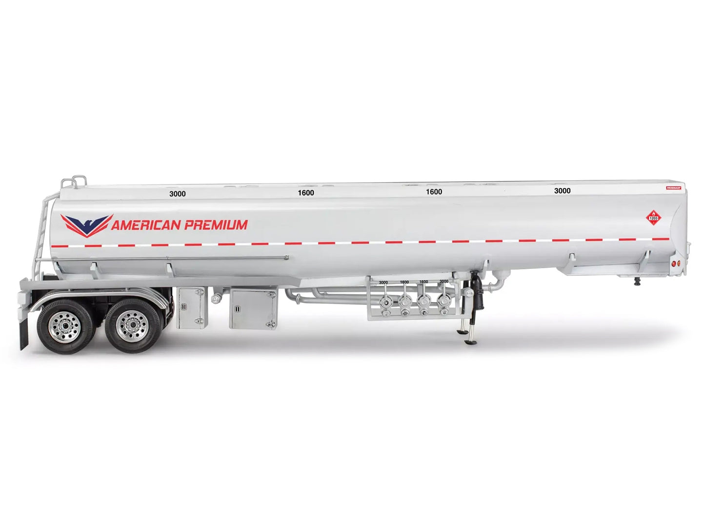 Level 4 Model Kit Fruehauf 40' Tanker Trailer 1/32 Scale Model by