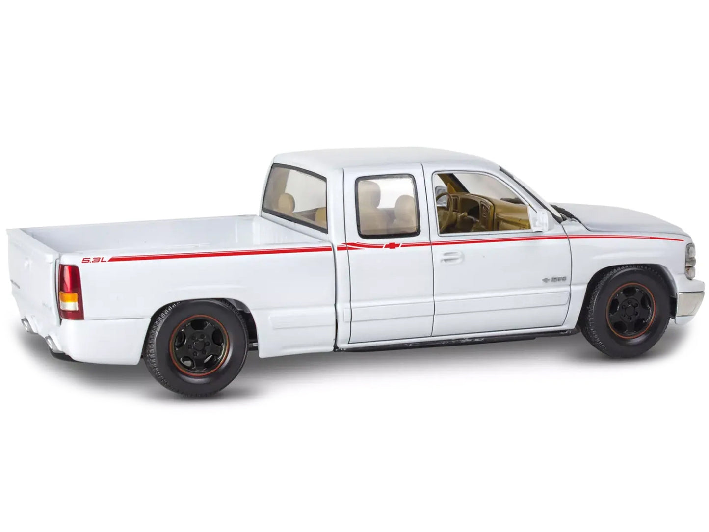 Level 4 Model Kit 1999 Chevrolet Silverado Street Pickup Truck - Premium Model Kits(To Built) from Revell - Just $57.59! Shop now at Rapidvehicles