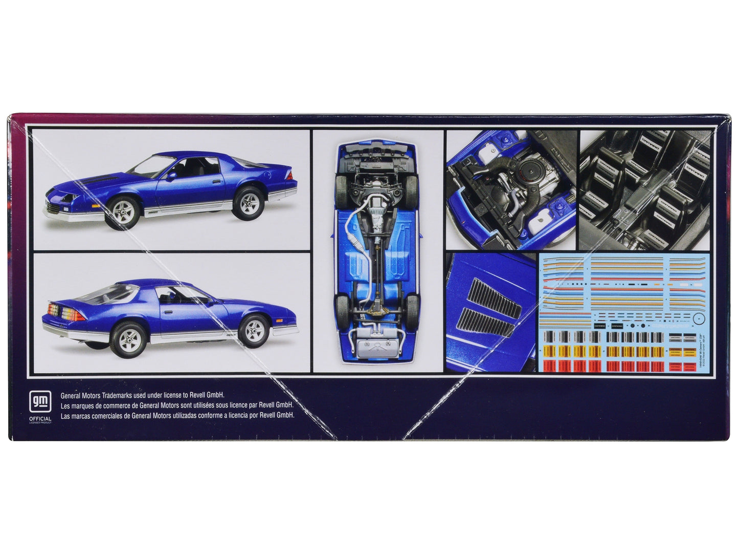 Level 4 Model Kit 1985 Chevrolet Camaro Z/28 1/24 Scale Model by - Premium Chevrolet Models from Revell - Just $57.59! Shop now at Rapidvehicles