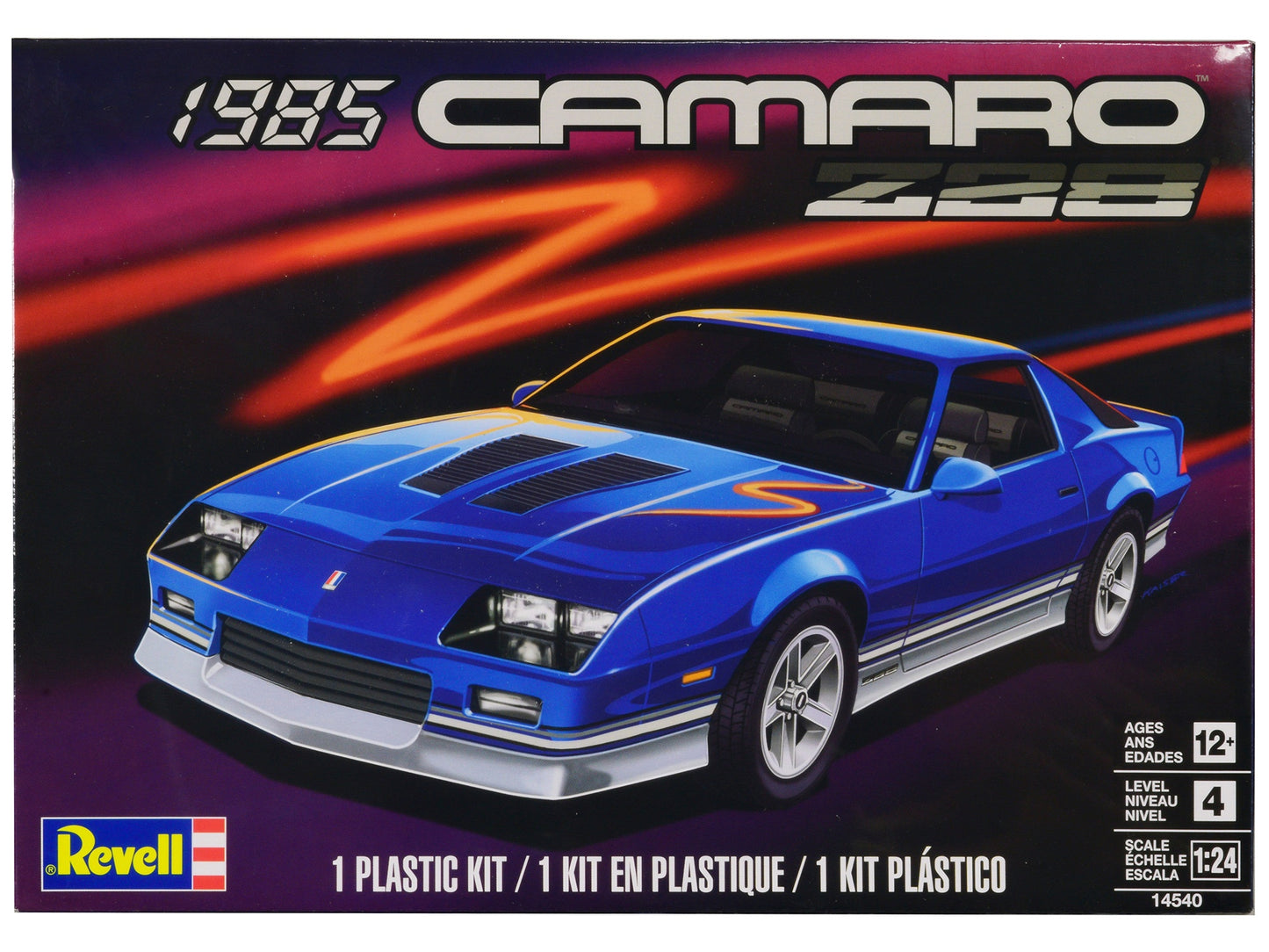 Level 4 Model Kit 1985 Chevrolet Camaro Z/28 1/24 Scale Model by - Premium Chevrolet Models from Revell - Just $57.59! Shop now at Rapidvehicles