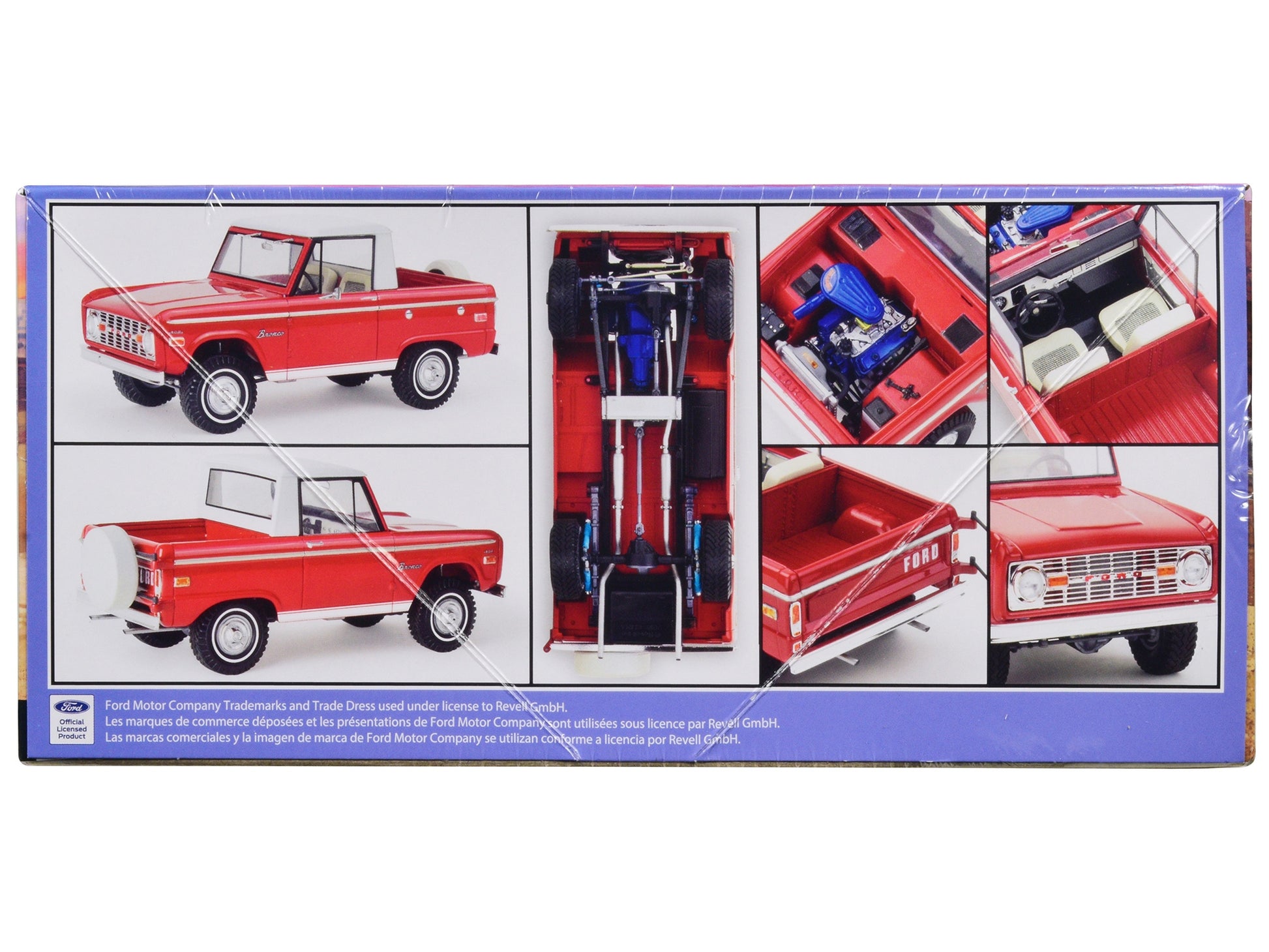 Level 5 Model Kit Ford Bronco Half Cab 1/25 Scale Model by Revell - Premium Model Kits(To Built) from Revell - Just $59.39! Shop now at Rapidvehicles