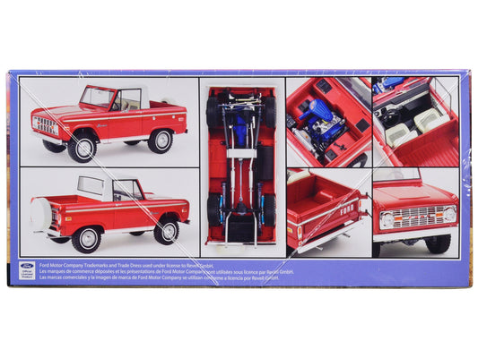 Level 5 Model Kit Ford Bronco Half Cab 1/25 Scale Model by Revell - Premium Model Kits(To Built) from Revell - Just $59.39! Shop now at Rapidvehicles