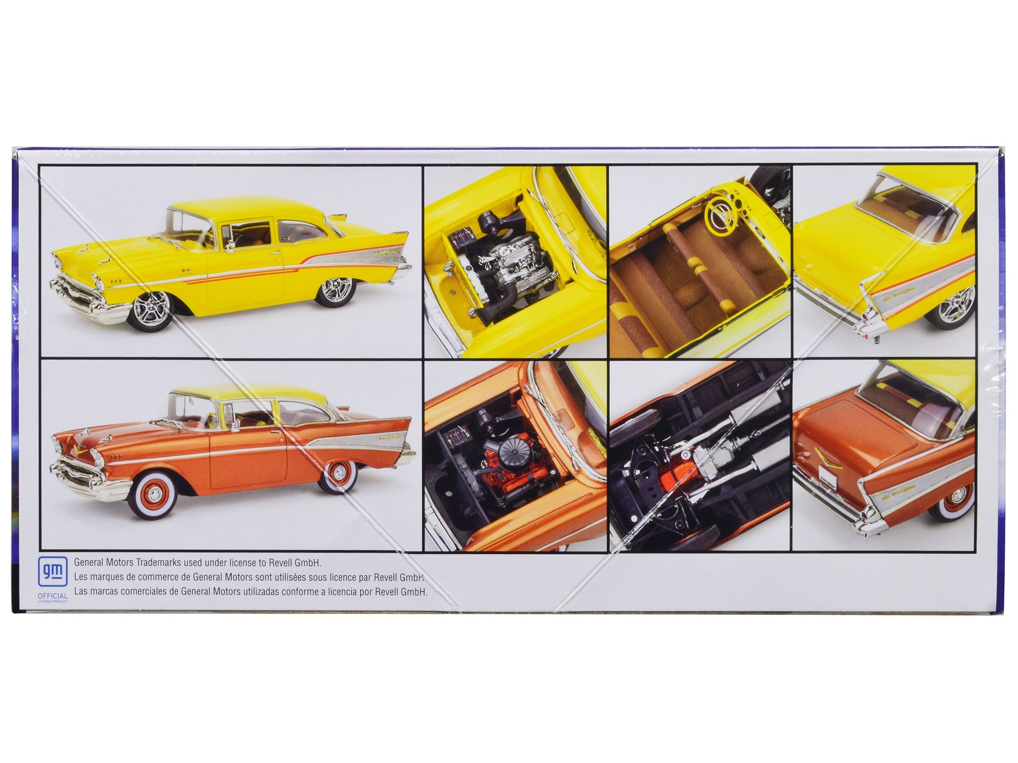 Level 5 Model Kit 1957 Chevrolet Bel Air 2-in-1 Kit 1/25 Scale Model by Revell - Premium Model Kits(To Built) from Revell - Just $53.36! Shop now at Rapidvehicles