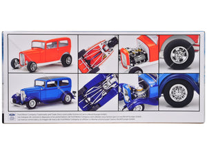 Level 4 Model Kit 1932 Ford Tudor Sedan 2-in-1 Kit 1/25 Scale Model by Revell - Premium Model Kits(To Built) from Revell - Just $58.99! Shop now at Rapidvehicles