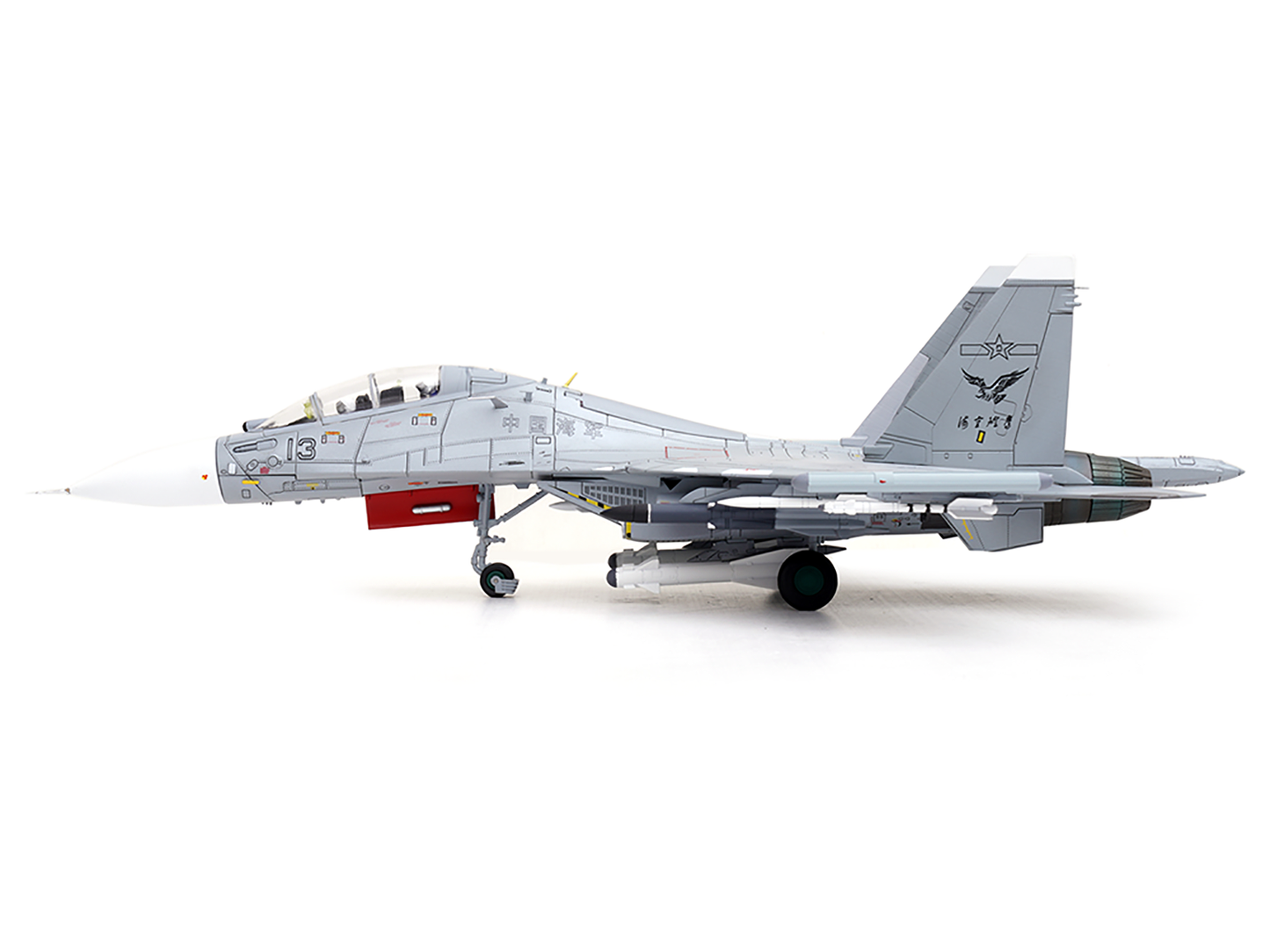 Sukhoi Su-30MKK Flanker-G Fighter Aircraft #13 "People's - Premium Military Models from Panzerkampf - Just $209.99! Shop now at Rapidvehicles