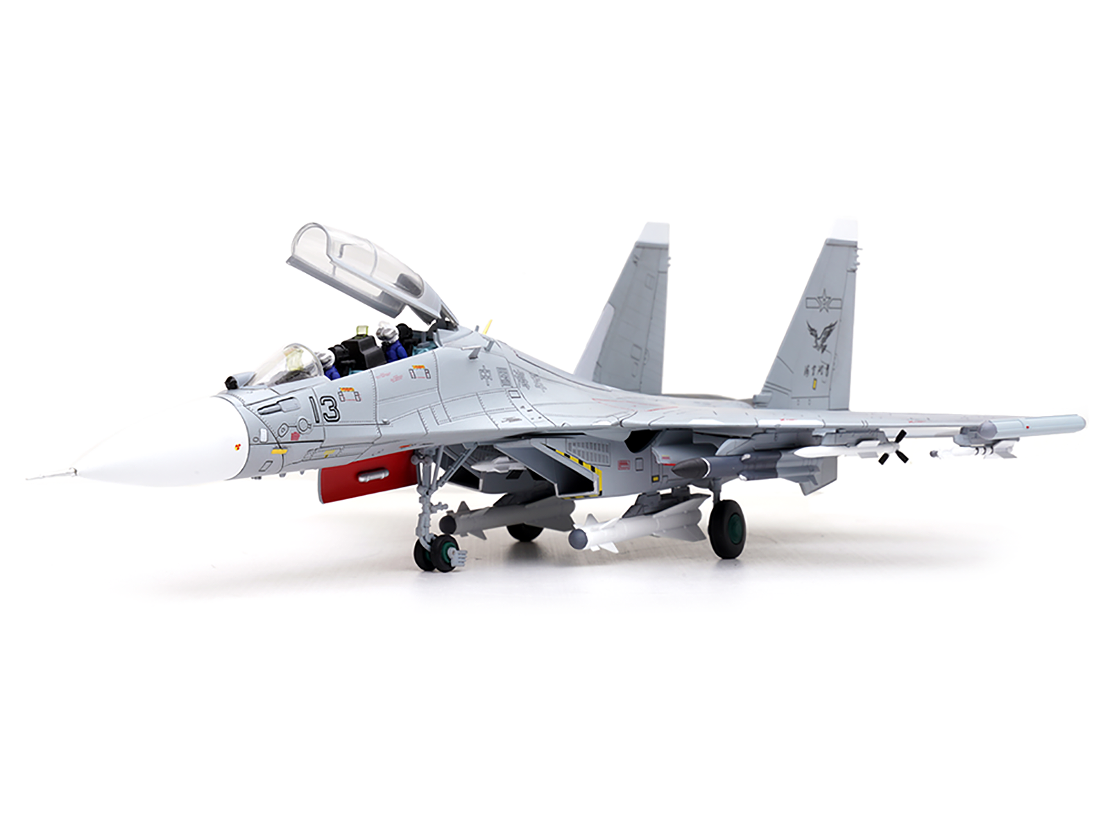 Sukhoi Su-30MKK Flanker-G Fighter Aircraft #13 "People's - Premium Military Models from Panzerkampf - Just $209.99! Shop now at Rapidvehicles