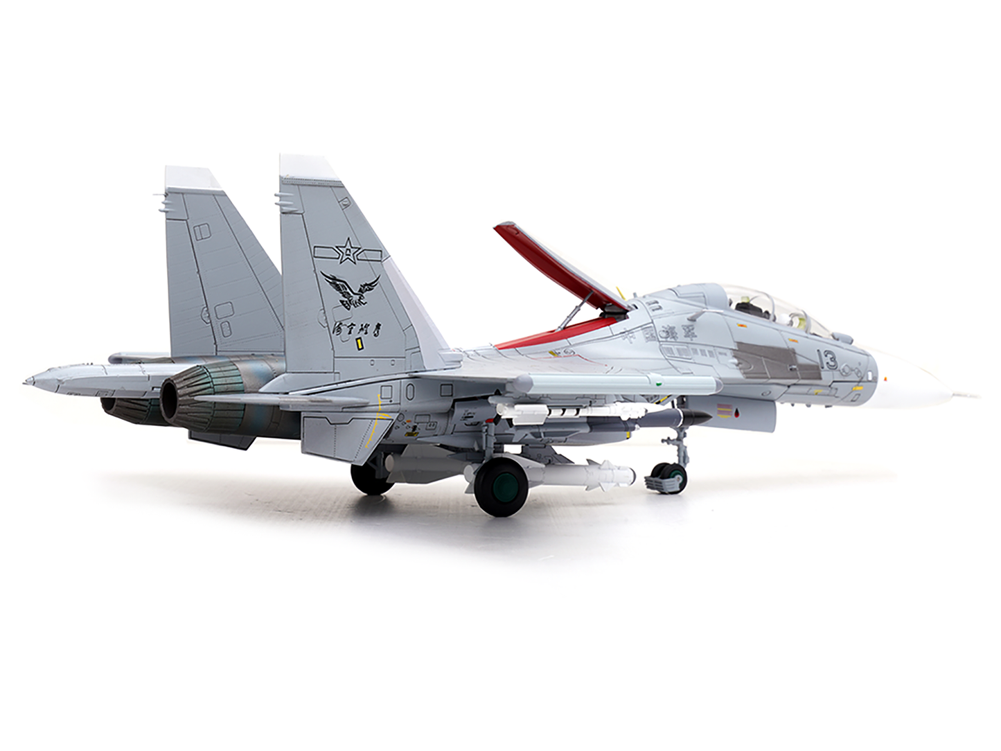 Sukhoi Su-30MKK Flanker-G Fighter Aircraft #13 "People's - Premium Military Models from Panzerkampf - Just $209.99! Shop now at Rapidvehicles